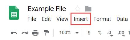 Hướng dẫn cách chèn ảnh vào các ô trong Google Sheets